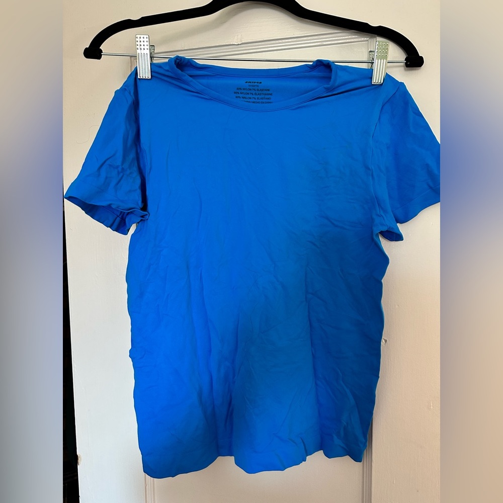 SKIMS SMOOTHING SHORT SLEEVE SHIRT XL